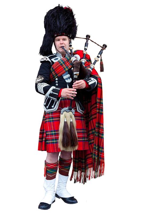 Pipers Kilt Outfit The Highlanders Attire Scottish Kilt™