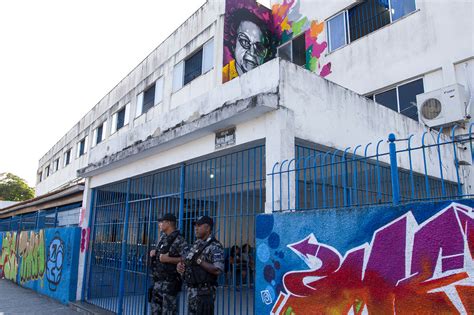 Guarda E Pm Reforçam Segurança Nas Escolas Municipais Em Macaé