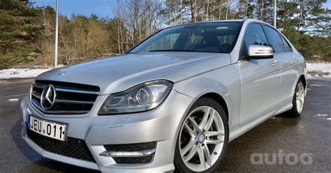 Mercedes Benz C Class Autoa Lt