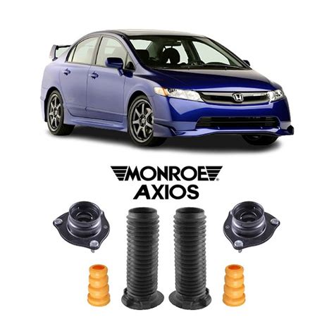 Kit Coxim Do Amortecedor Dianteiro Honda Civic A Auto