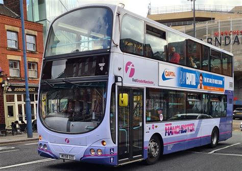 Mx Dze First Greater Manchester Volvo B Tl Wrigh Flickr