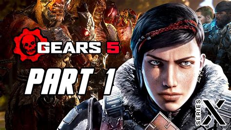 Gears 5 Xbox Series X Optimized Gameplay Walkthrough Part 1 No Commentary Youtube