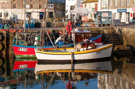 Mevagissey Harbour - Brad Baker Photography