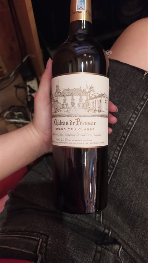 Ch Teau De Pressac Saint Emilion Grand Cru Class