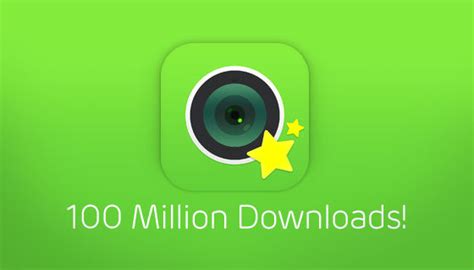 Line Camera Line Camera Surpasses 100 Million Global Downloads Line