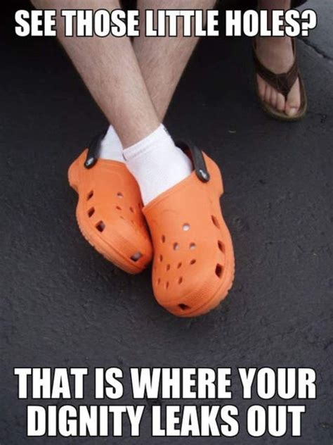 crocs - Meme Guy