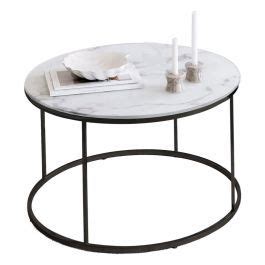 Pakketo Coffee Table Emilian Pakoworld White Marble Melamine