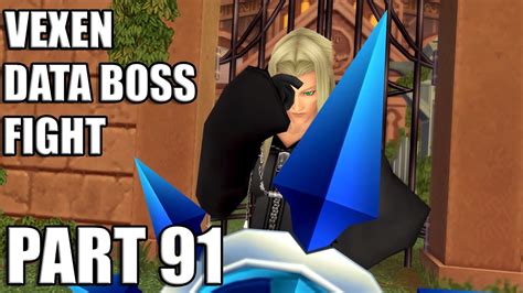 Vexen Data Boss Fight Kingdom Hearts Walkthrough Gameplay Part