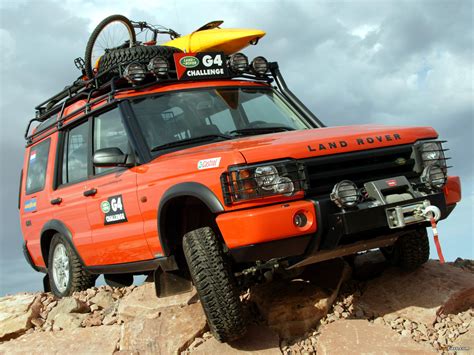 Wallpapers Of Land Rover Discovery G4 Edition 2003 1600x1200