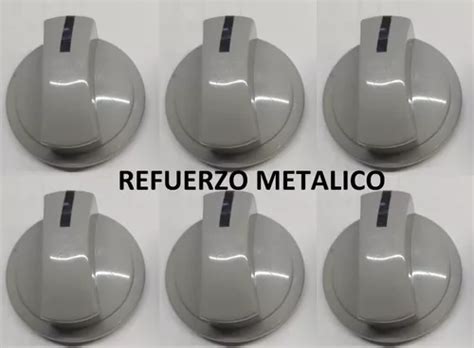 Kit Perillas Estufa Parrilla Gris Mabe Acros Whirlpool Iem Env O Gratis