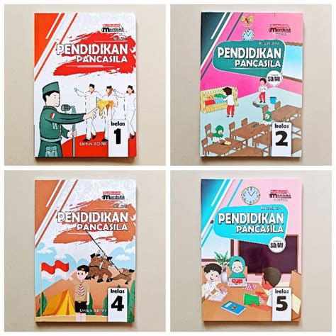 Jual Buku Pendidikan Pancasila Kelas Sd Kurikulum Merdeka