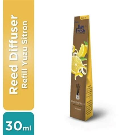 Jual Bay Fresh Reed Diffuser Refill 30Ml Pengharum Ruangan Yuzu Sitron