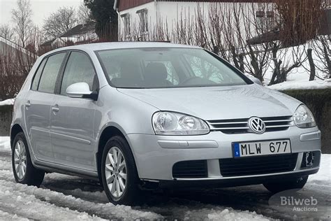 Volkswagen Golf V P Bilweb Auctions