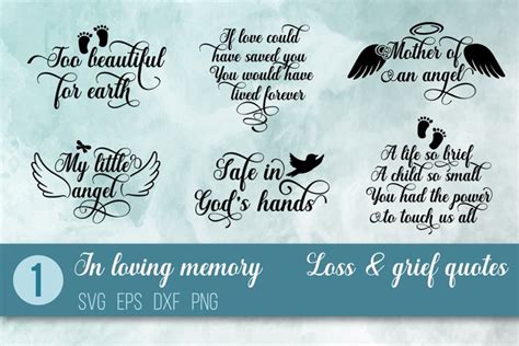 Loss and grief quotes for children/miscarriage