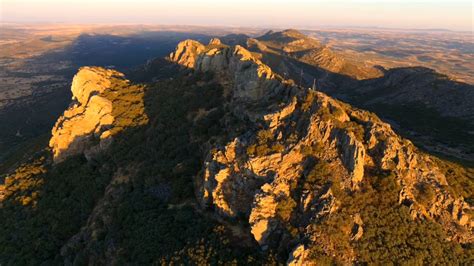 Paisaje Natural Sierra Grande De Hornachos El Sublime Monte Isla