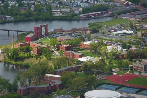 Aerial Photography of Springfield College - May, 2013 | Flickr