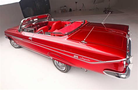 1961 Chevrolet Impala Convertible True Love Lowrider