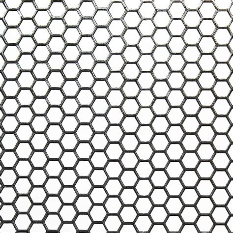 Hexagonal Perforated Metal Mesh For Silo Ventilation China Perforated