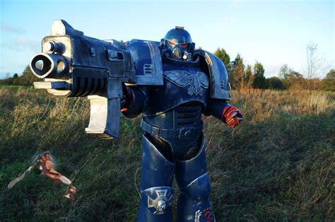 Space Marine Cosplay | Space marine cosplay, Space marine, Marine