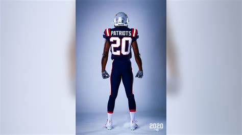 'Neat, navy, New England:' Patriots unveil new uniforms | WJAR