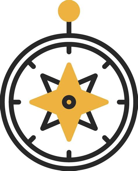 Compass Vector Icon Design 27834638 Vector Art At Vecteezy