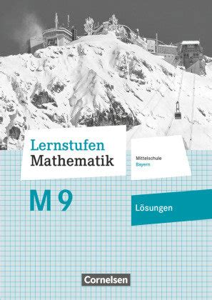 Lernstufen Mathematik Mittelschule Bayern Jahrgangsstufe