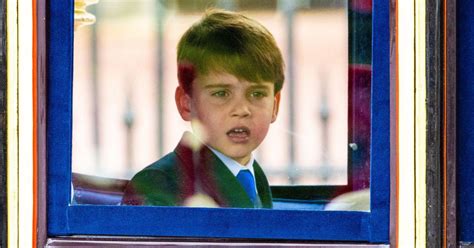 Prince Louis Trooping The Colour 2024 Balcony Appearance Charms All