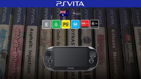 All PlayStation Vita Games Released in Australia