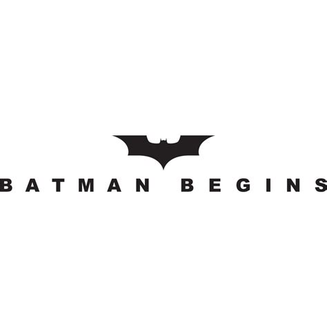 Batman Begins logo, Vector Logo of Batman Begins brand free download ...