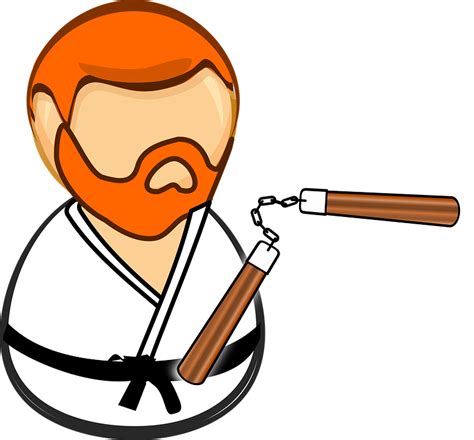 Download Karate Practitioner Emoji | Wallpapers.com