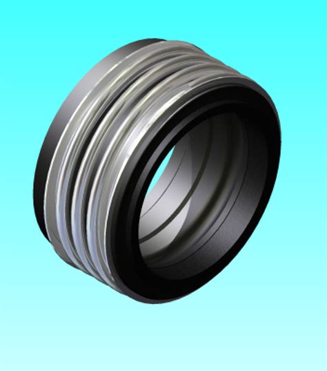 Elastomer Bellow Seals Mg Series Elastomer Bellows