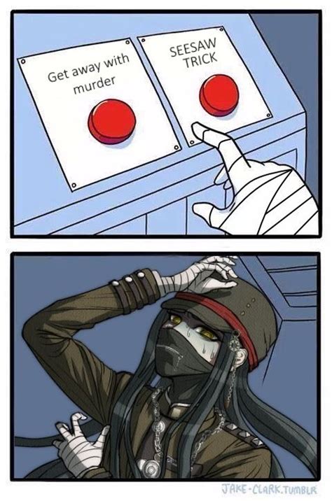 Image Result For Korekiyo Shinguji X Seesaw Danganronpa Danganronpa Memes Danganronpa Funny