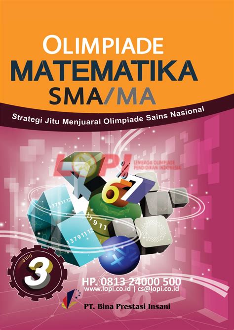 Buku Olimpiade Sains Nasional Buku Osn