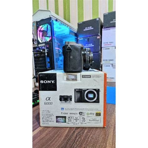 Jual SONY A6000 KIT 16 50MM Shopee Indonesia