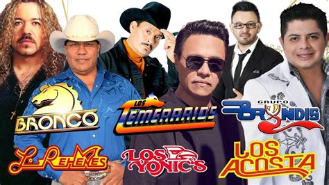 Los Temerarios Bryndis Caminantes Bukis Yonics Bronco Acosta