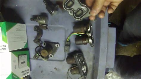 Honda Transmission Shift Solenoid Problems