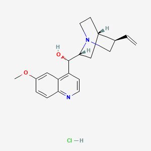 Quinidine hydrochloride | C20H25ClN2O2 | CID 11639099 - PubChem