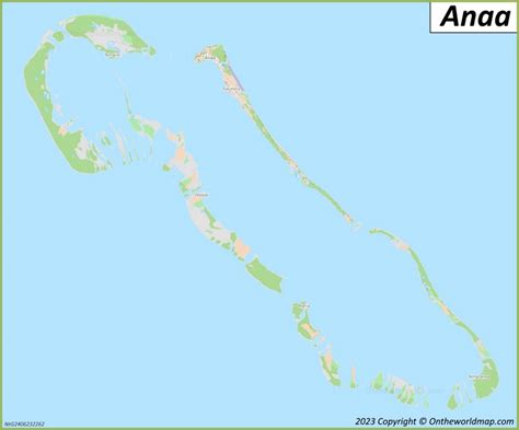 Anaa Map French Polynesia Detailed Maps Of Anaa Island Hot Sex