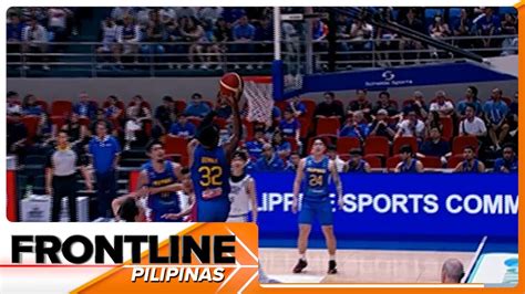 Gilas Pilipinas Tinambakan Ang Chinese Taipei Sa FIBA Asia Cup