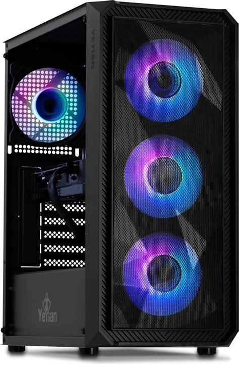 Amazon MXZ Gaming PC Desktop Computer AMD Ryzen 5 5600 RTX4060