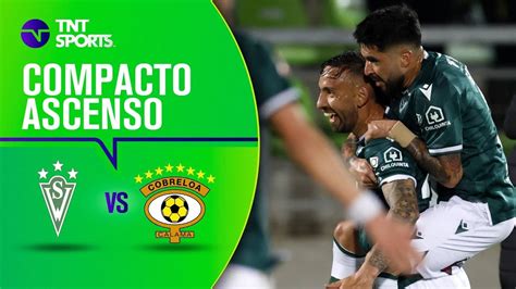 Santiago Wanderers 2 0 Cobreloa Campeonato Ascenso Betsson 2023 Fecha 22 Youtube