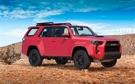 Toyota 4runner Trd Pro Red Metallic 2021 3d Model 149 3ds Blend C4d Fbx Max Ma Lxo