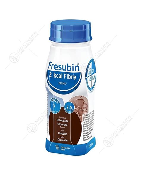 FRESUBIN Drink 2Kcal Fibre Chocolat 200ml