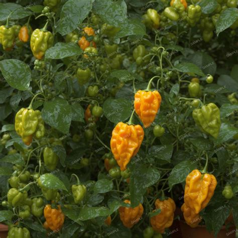 Habanero Pepper Plant – Pattern Crew