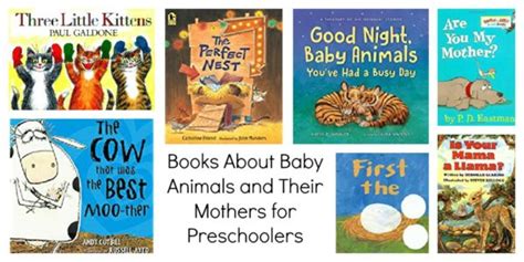 baby animal books for preschoolers • The Preschool Toolbox Blog