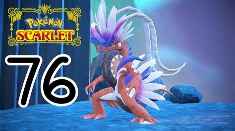 Pokemon Scarlet Part 76 Koraidon The Winged King YouTube