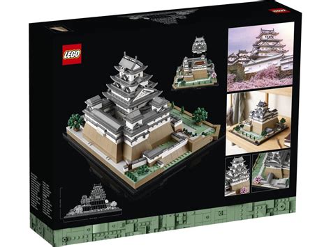 LEGO 21060 Architecture Zamek Himeji - Sklep z zabawkami Planeta Klocków