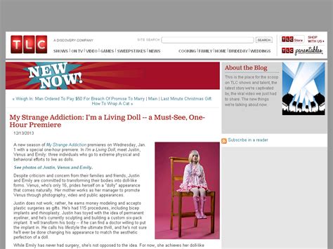 My Strange Addiction Im A Living Doll A Must See One Hour