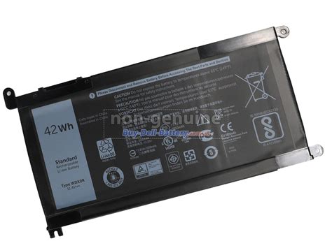 Dell Inspiron 7580 battery,battery for Dell Inspiron 7580 laptop(3 cells,11.4V 42Wh)