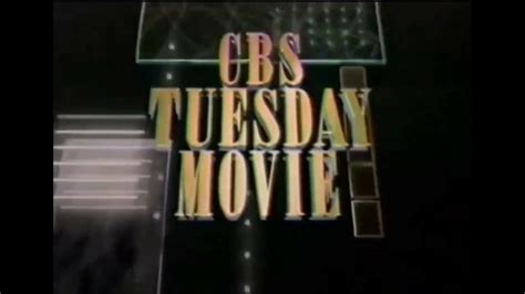 Cbs Tuesday Movie Intro And Bumpers December 25 1990 Youtube